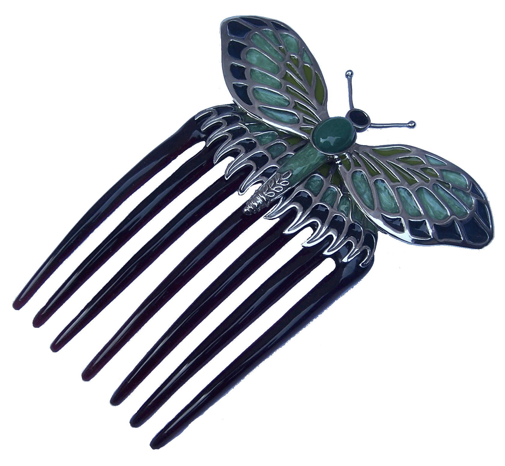 Butterfly Comb